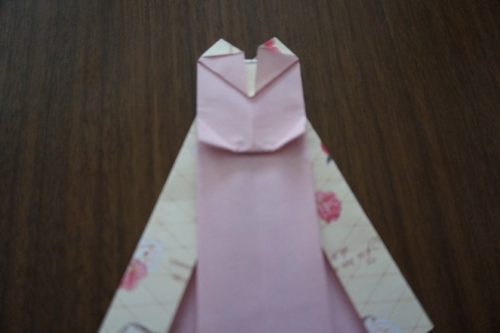 ドレスの折り方２３－３
