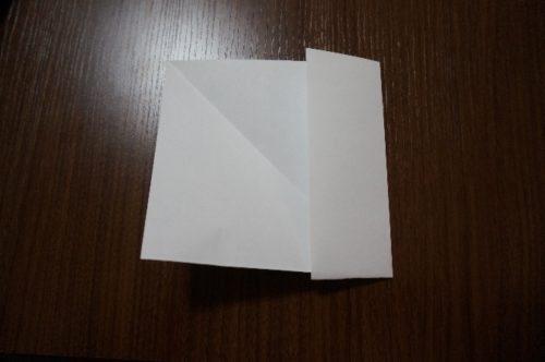 正方形の折り方６