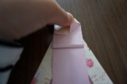 ドレスの折り方２１－２