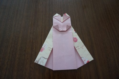 ドレスの折り方２３－２