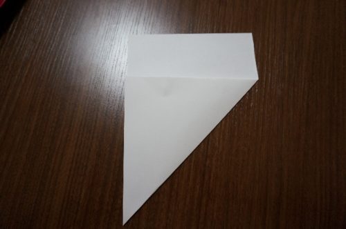 正方形の折り方２