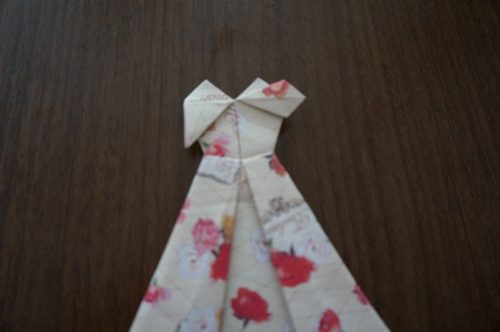 ドレスの折り方２８－２