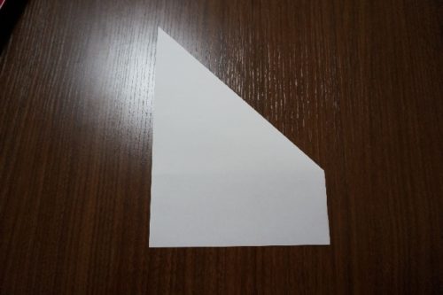 正方形の折り方３