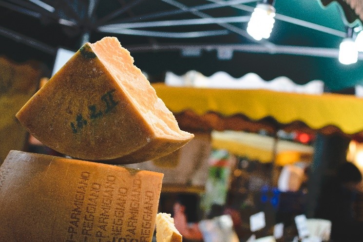 フランス旅行お土産チーズ