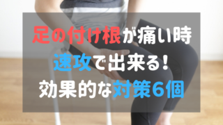 足の付け根についての記事一覧はこちら フリーブログ