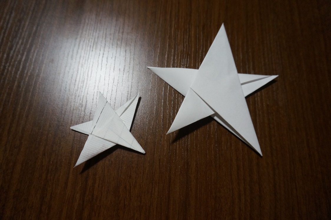 手紙の折り方 星は？切ると切らない方法2つともご紹介！｜フリーブログ。