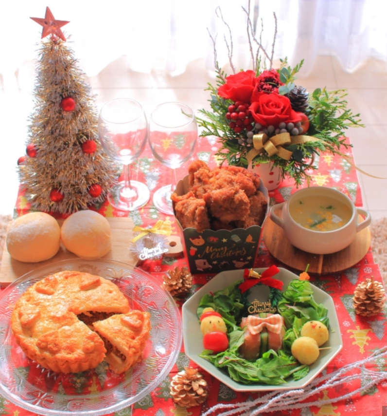 クリスマスのメインディッシュは レシピは 料理を簡単に作れる時短のものもご紹介します フリーブログ