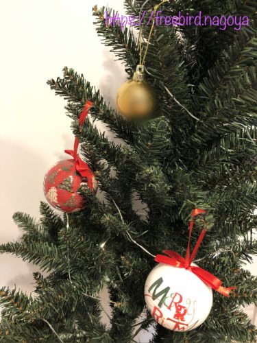 ニトリのクリスマスツリーの作り方